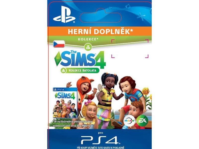 Herní doplněk SONY The Sims™ 4 Toddler Stuff - PS4 CZ ESD