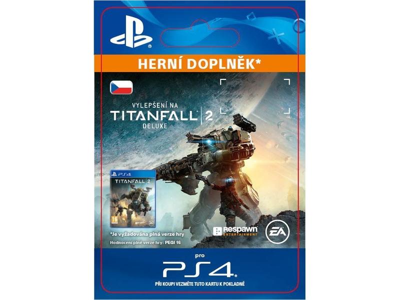 Herní doplněk SONY Titanfall 2 Deluxe Edition Content - PS4 CZ ESD