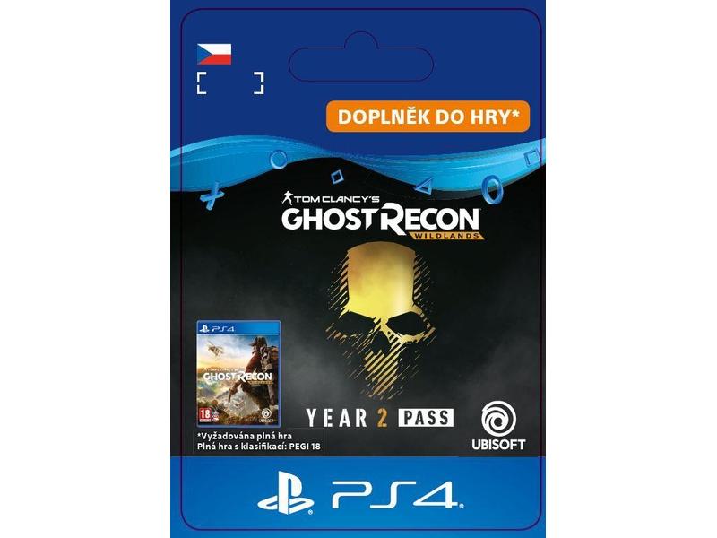 Herní doplněk SONY Tom Clancy’s Ghost Recon® Wildlands Year 2 Pass - PS4 CZ ESD