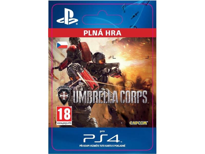 Herní doplněk SONY Umbrella Corps - PS4 CZ ESD