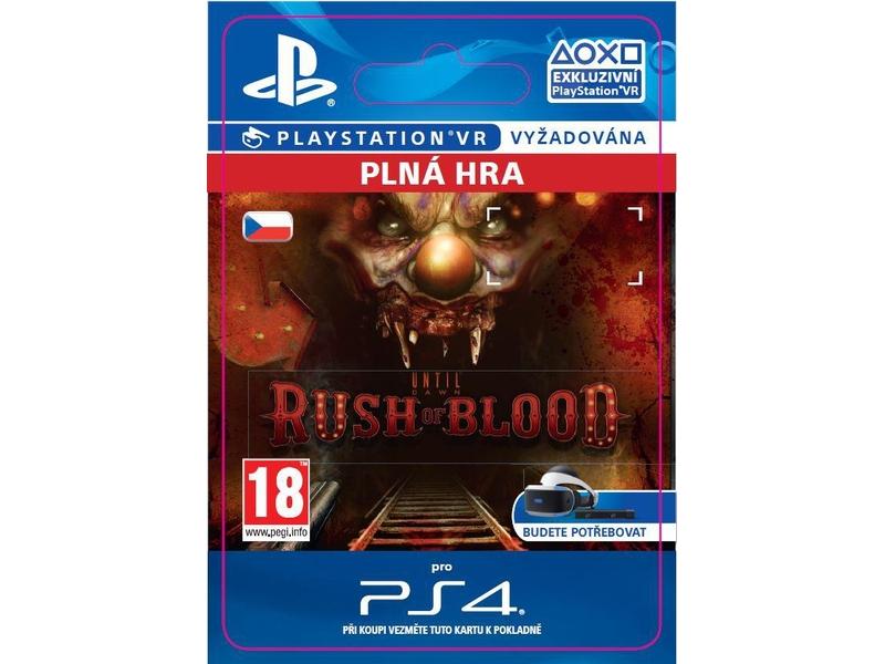 Herní doplněk SONY Until Dawn: Rush of Blood - PS4 CZ ESD