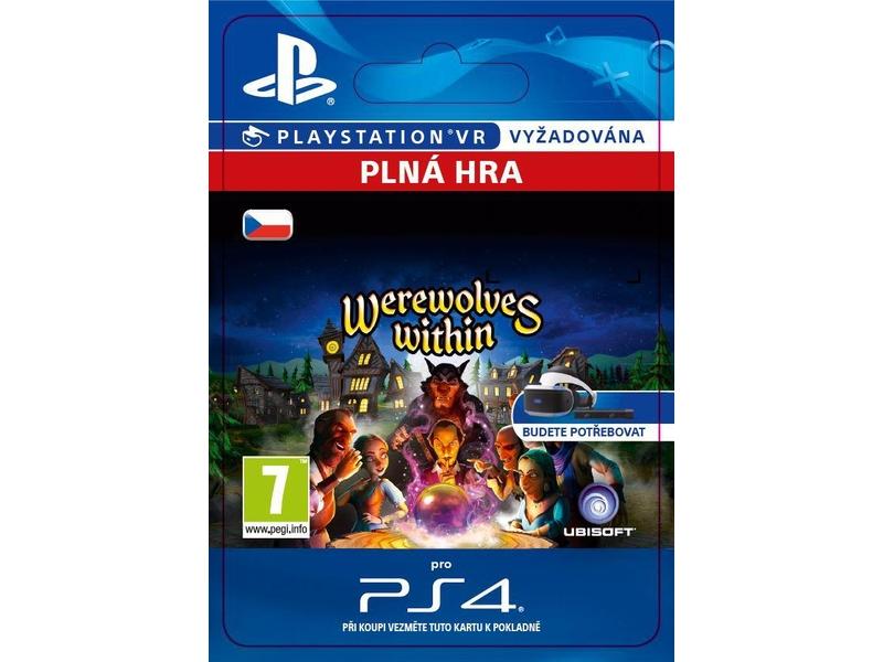Herní doplněk SONY Werewolves Within - PS4 CZ ESD