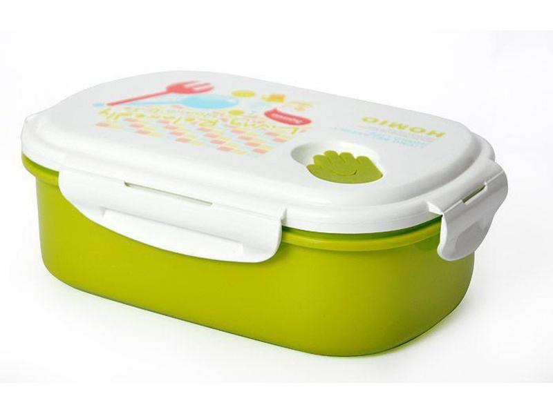 Lunchbox ELDOM velmi praktický dvou nebo jednokomorový LUNCHBOX, zelená (green)