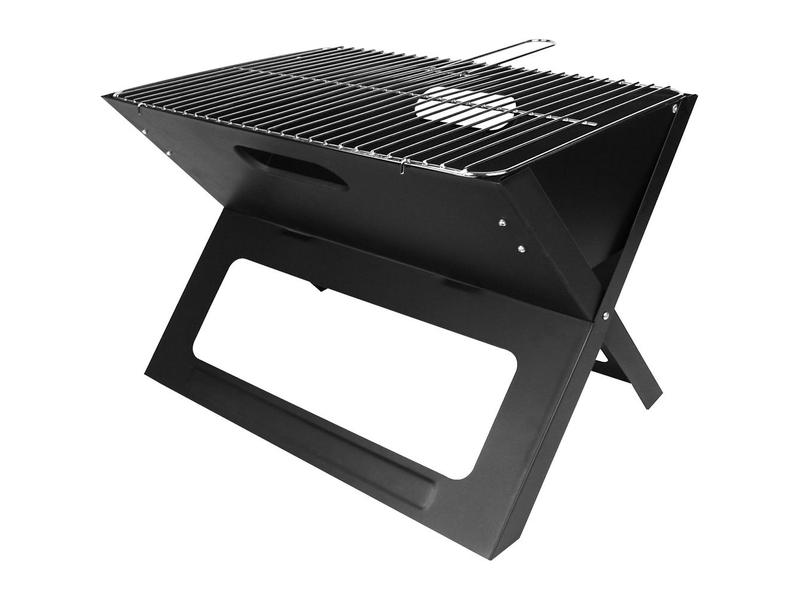 Stolní gril Fieldmann FZG 1001 Gril stolní na uhlí, černá (black)
