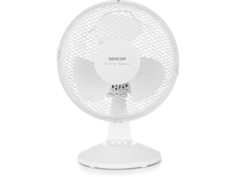 Stolní ventilátor SENCOR SFE 2310WH, bílý (white)