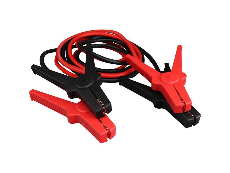 Startovací kabely Fieldmann FDAS 120601, černá/červená (black/red)