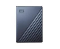 Obrázek k produktu: WD My Passport Ultra 4TB, modrá/černá (blue/black)