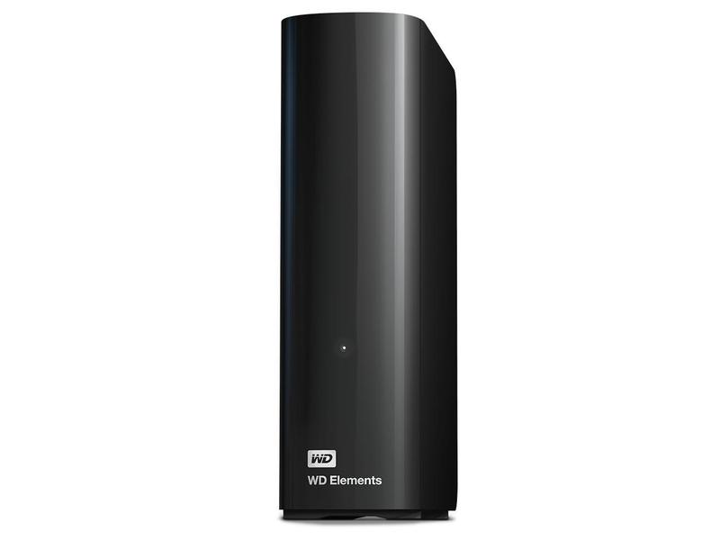 Přenosný pevný disk WD Elements Desktop 10TB, černý (black)