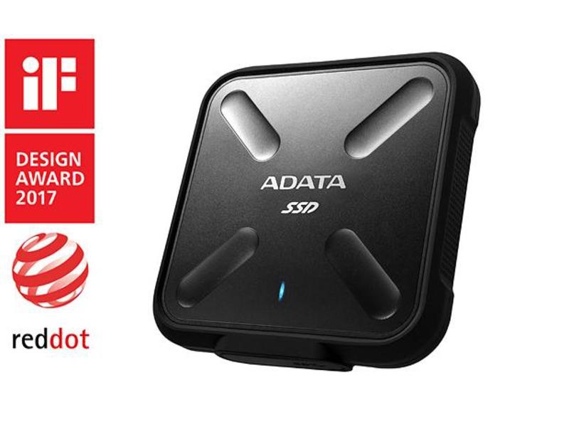 Externí SSD disk ADATA SD700 512GB B, černý (black)