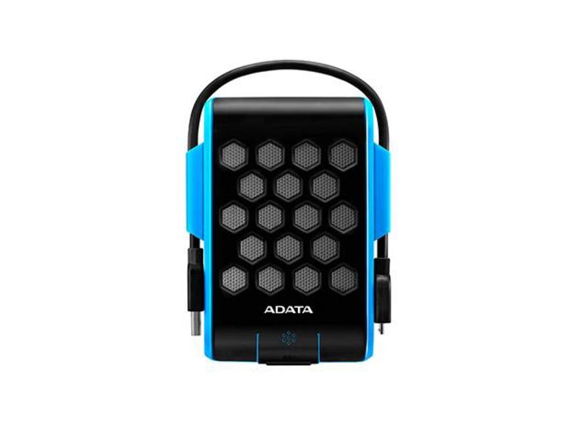 Přenosný pevný disk ADATA HD720 2TB, modrý (blue)