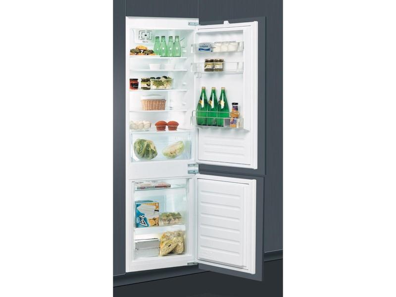 Chladnička kombinovaná vestavná WHIRLPOOL ART 6610/A++, bílá (white)
