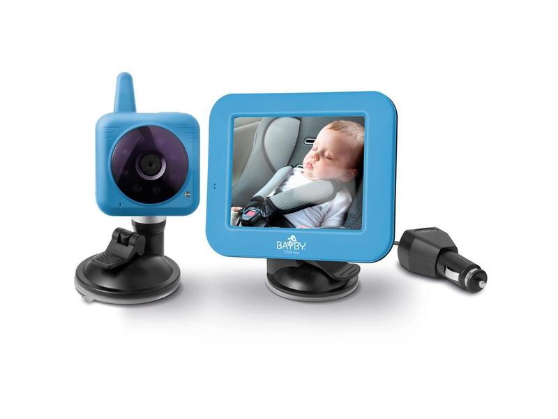 Digitální video chůvička Bayby BBM 7030 Digital video auto chůva, modrá (blue)