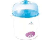 Obrázek k produktu: Bayby BBS 3010 Elektrický sterilizátor, bílá/modrá (white/blue)