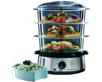 Obrázek k produktu: Russell Hobbs 19270-56 PARNÍ HRNEC, nerez/černá