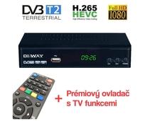 Obrázek k produktu: DI-WAY PRO2020 s HEVC H.265