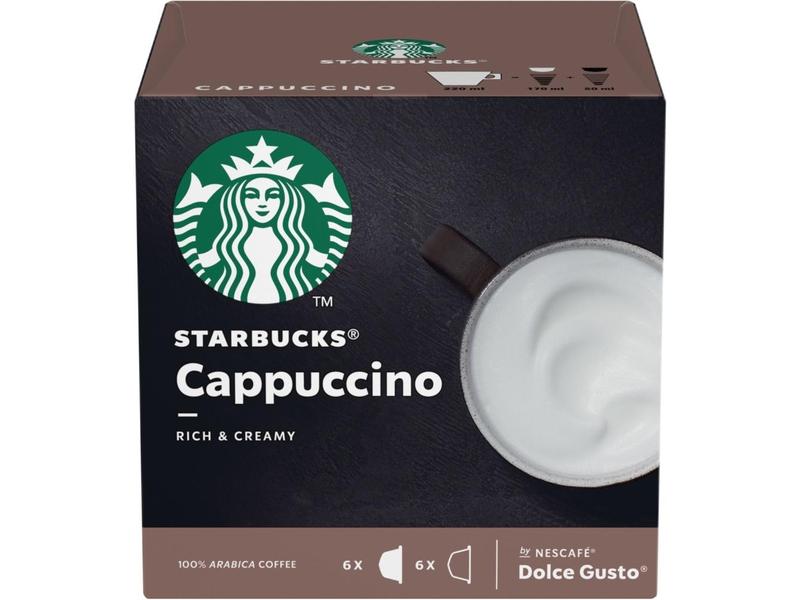 Kávová kapsle Starbucks CAPPUCCINO