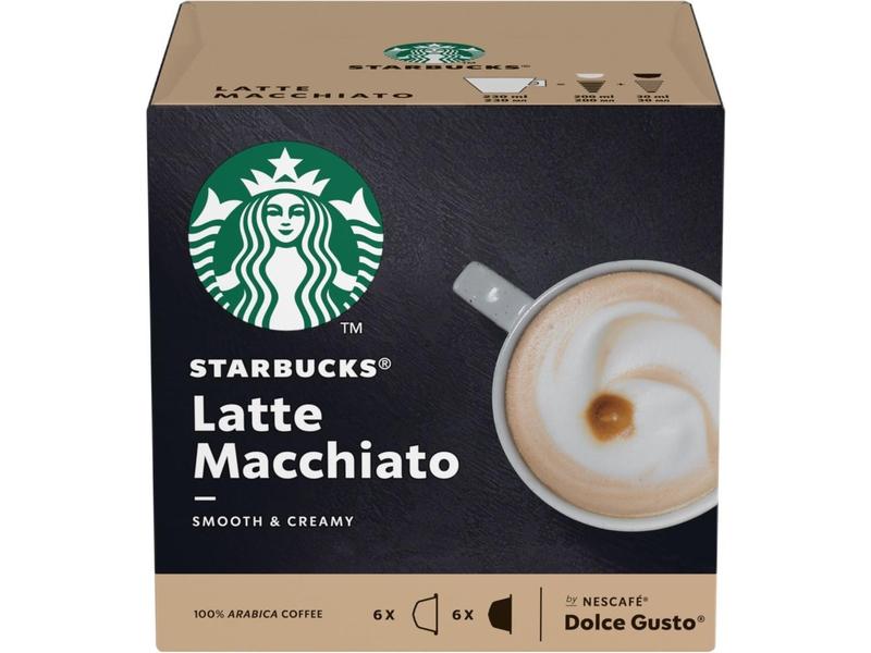 Kávová kapsle Starbucks LATTE MACCHIATO