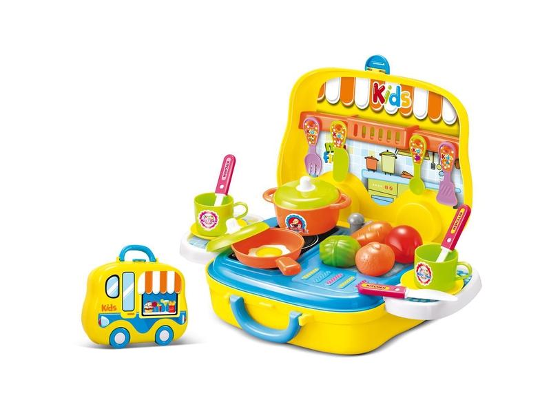 Kufřík kuchyňka BUDDY TOYS BGP 2015