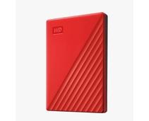 Obrázek k produktu: WD My Passport 2TB, červený