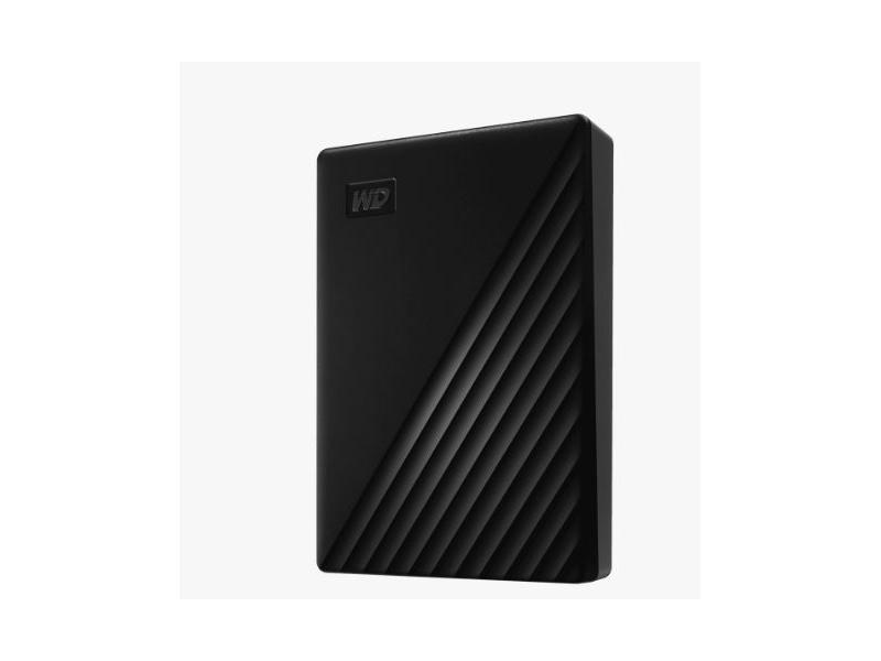 Přenosný pevný disk WD My Passport 4TB, černý