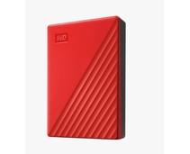 Obrázek k produktu: WD My Passport 4TB, červený