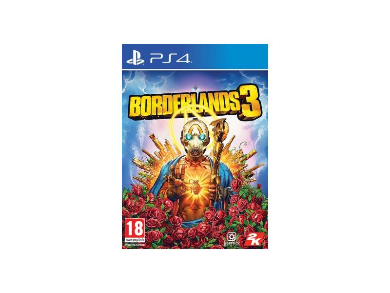 Hra pro Playstation 4 2K Games Borderlands 3