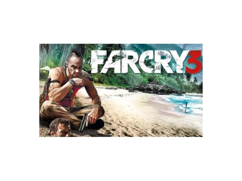 Hra pro Playstation 4 Ubisoft Far Cry 3 HD