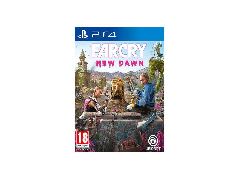 Hra pro Playstation 4 Ubisoft Far Cry New Dawn