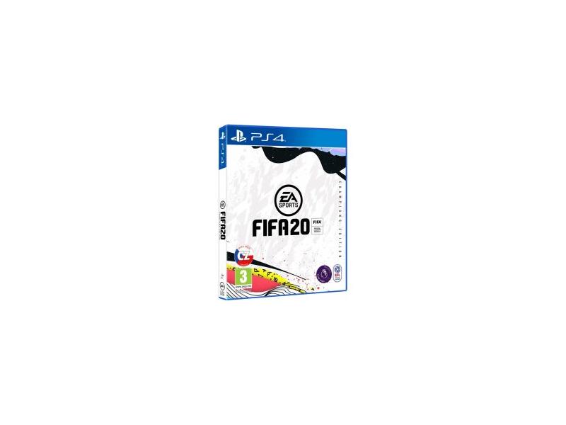 Hra pro Playstation 4 EA SPORTS FIFA 20 Champions editions