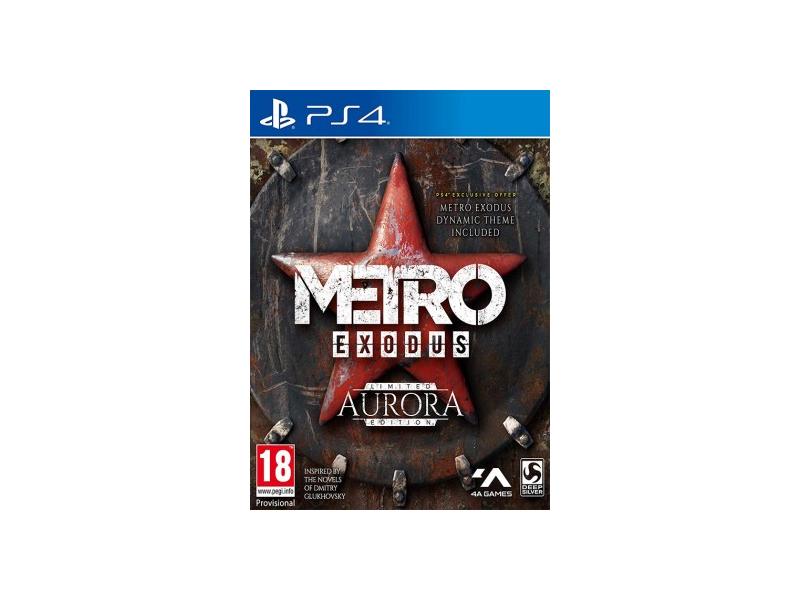 Hra pro Playstation 4 Deep Silver Metro Exodus - Aurora