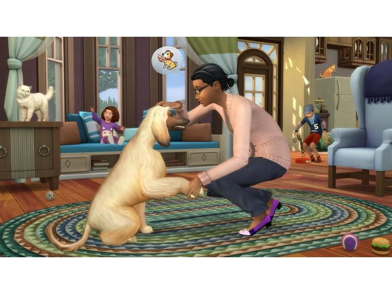Hra pro Playstation 4 Maxis THE SIMS 4 + CATS & DOGS
