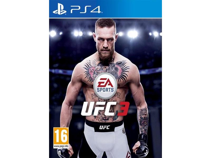 Hra pro Playstation 4 EA UFC 3