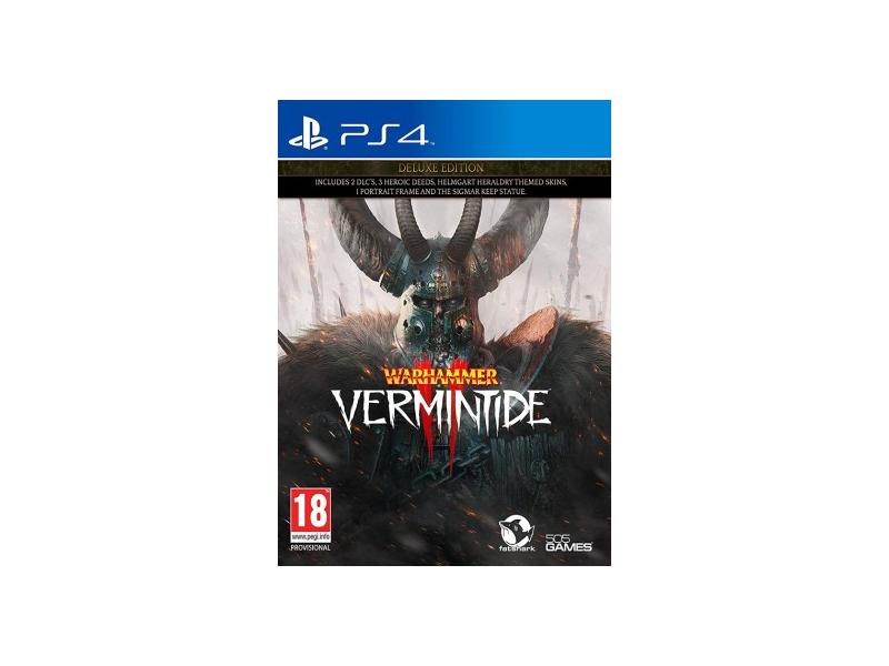 Hra pro Playstation 4 THQ Nordic Warhammer - Vermintide 2 Deluxe Ed