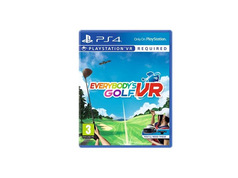 Hra pro Playstation 4 SONY Everybody's Golf VR