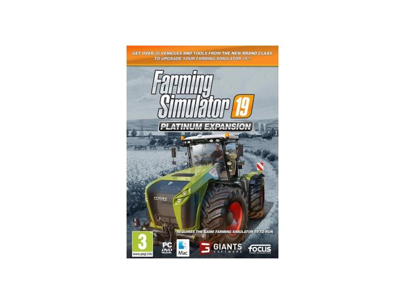 Hra pro PC FOCUS HOME Farming Simulator 19: Platinum Expansion