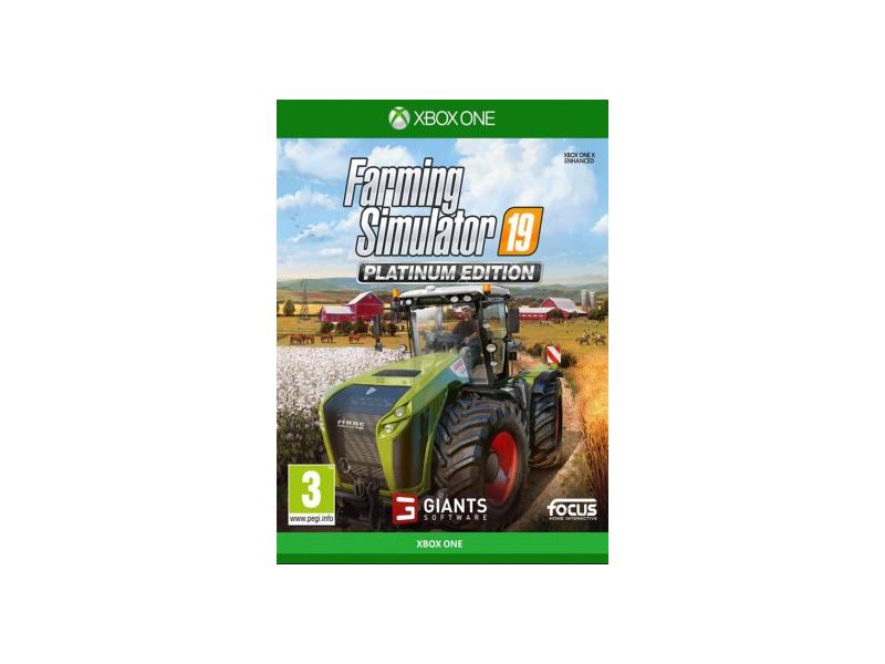 Hra pro Xbox ONE FOCUS HOME Farming Simulator 19: Platinum Edition - XONE
