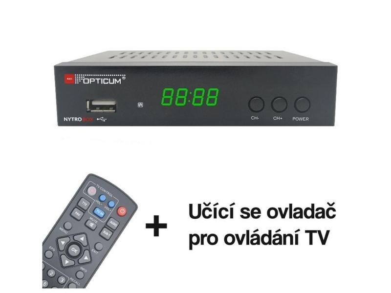 Set-top-box OPTICUM NYTRO BOX DVB-T2 H.265