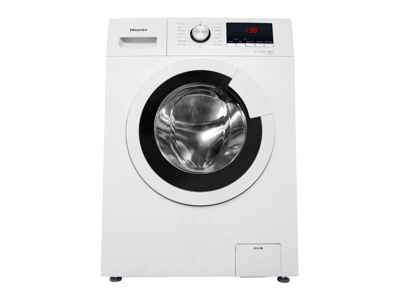 Pračka s předním plněním HISENSE WFHV7012, bílá (white)