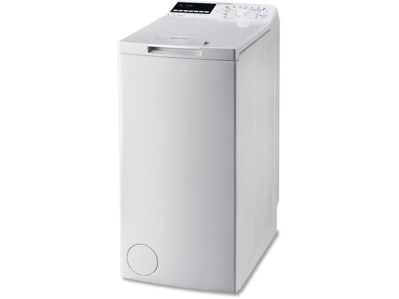 Pračka s vrchním plněním INDESIT BTW E71253P EU, bílá (white)