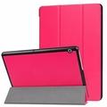 Flipové pouzdro TEL1 pro Huawei MediaPad T5 10, růžový (pink)