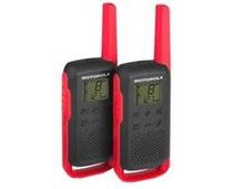 Obrázek k produktu: MOTOROLA TLKR T62, červená (red)