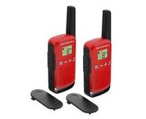 Obrázek k produktu: MOTOROLA TLKR T42, červená (red)