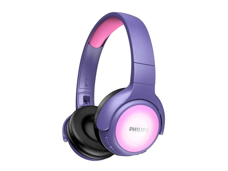 Bezdrátová sluchátka PHILIPS TAKH402PK, růžová (pink)