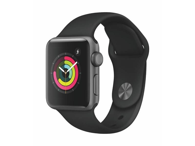 Chytré hodinky APPLE Watch Series 3 38mm, šedý (gray)