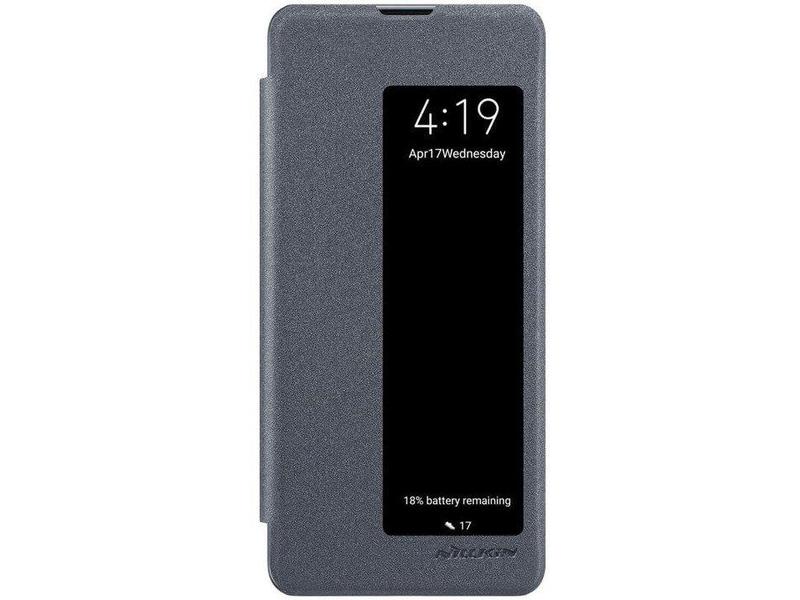Pouzdro pro Huawei NILLKIN Sparkle S-View Pouzdro pro Huawei P30, černý (black)