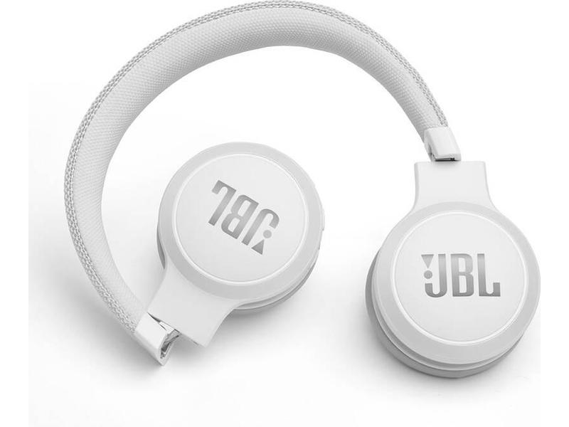 Sluchátka JBL LIVE 400BT, bílý (white)