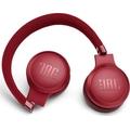 Bezdrátová sluchátka JBL LIVE 400BT, červená (red)
