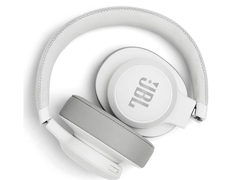 Bezdrátová sluchátka JBL LIVE 500BT, bílý (white)