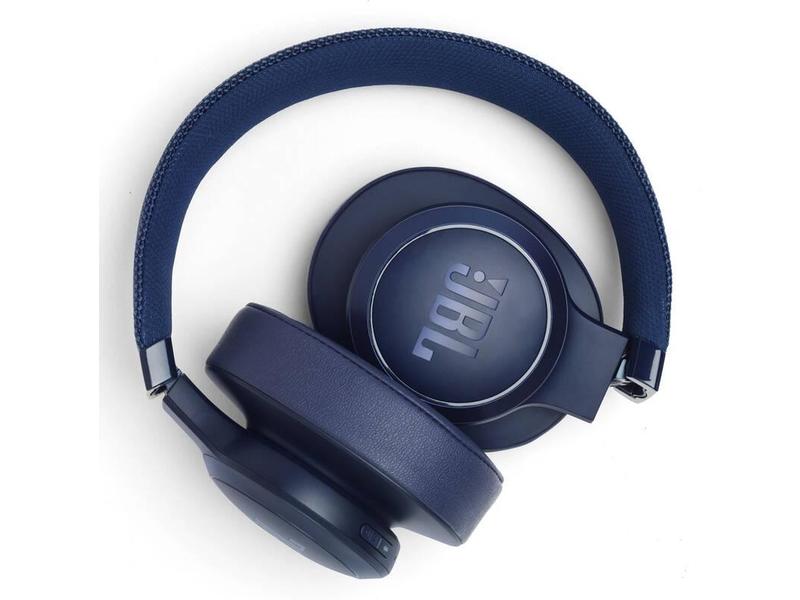Bezdrátová sluchátka JBL LIVE 500BT, modrá (blue)