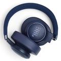 Bezdrátová sluchátka JBL LIVE 500BT, modrá (blue)